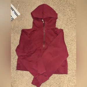 Lululemon scuba half zip